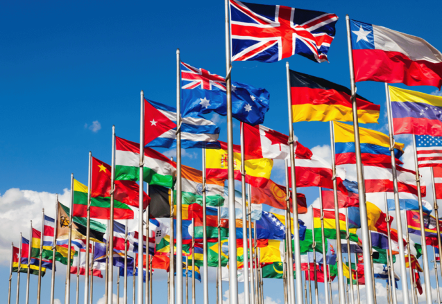 Build your website in International Global